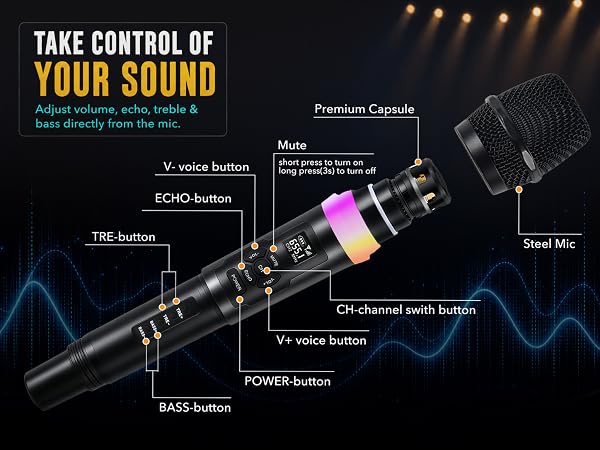 Karaoke Microphone