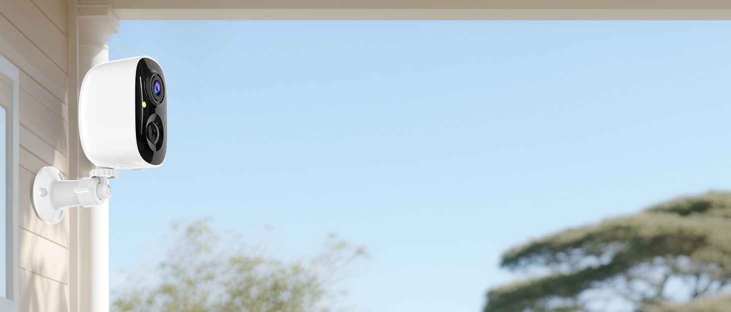 Outdoor battery camera