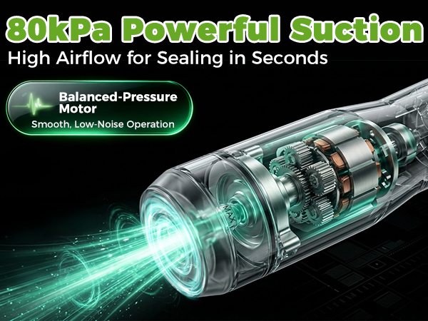Handheld Vacuum Sealer