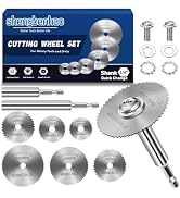 Inside Pipe Cutter for PVC Pipe, Impact Connect Inside PVC Pipe Cutter, 6Pcs HSS Saw Blades with ...