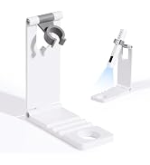 Makartt UV Nail Lamp Stand: Foldable, 360° Adjustable Rotation, Portable, Handsfree, Convenient f...