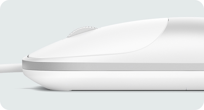 Slim LX Wired Mouse