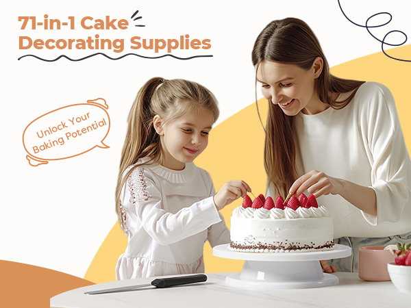cake decorating kit