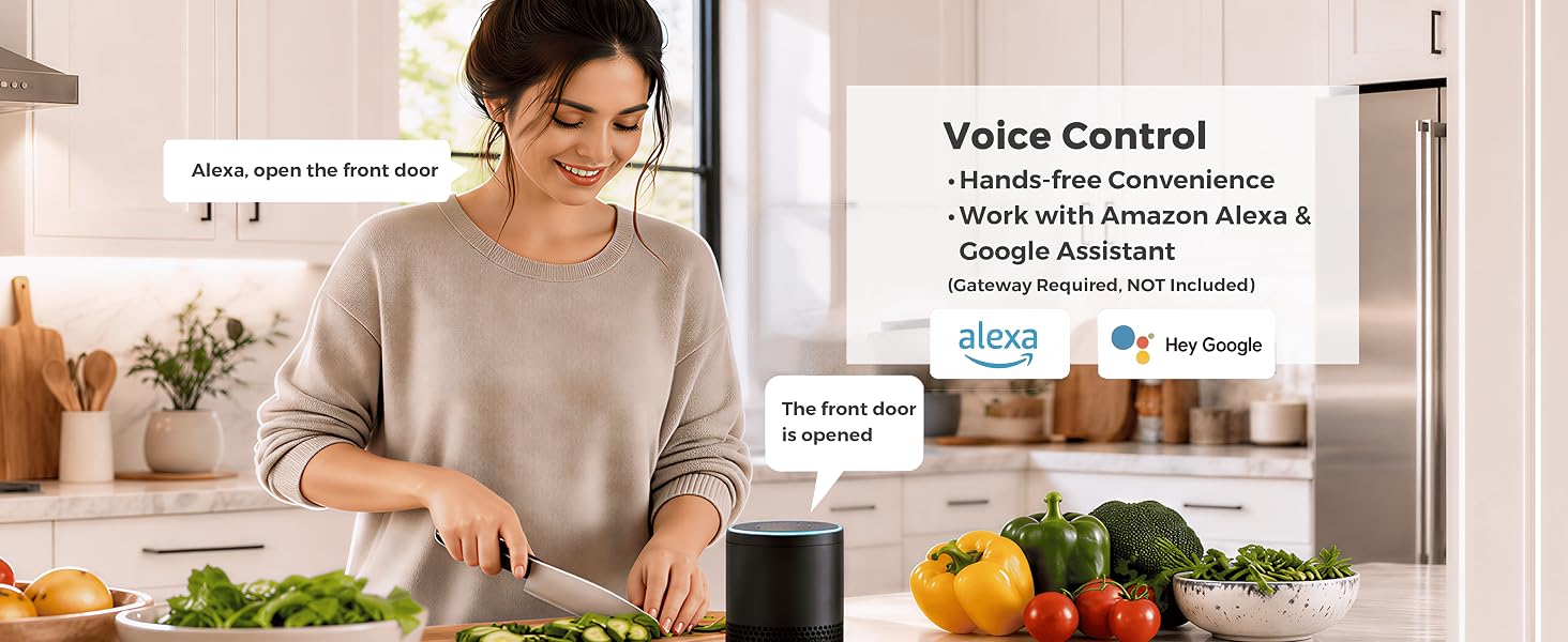Voice Control with Alexa & Google Assistant
