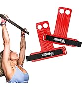 Bear Grips 2, 3 and No Hole Carbon Hand Grips for Cross Training | Padded Wrist Straps | Ultra Th...