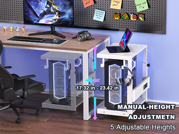 Mobile PC Stand