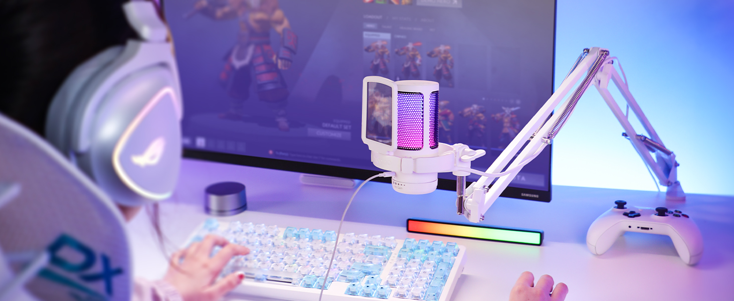 streaming microphone
