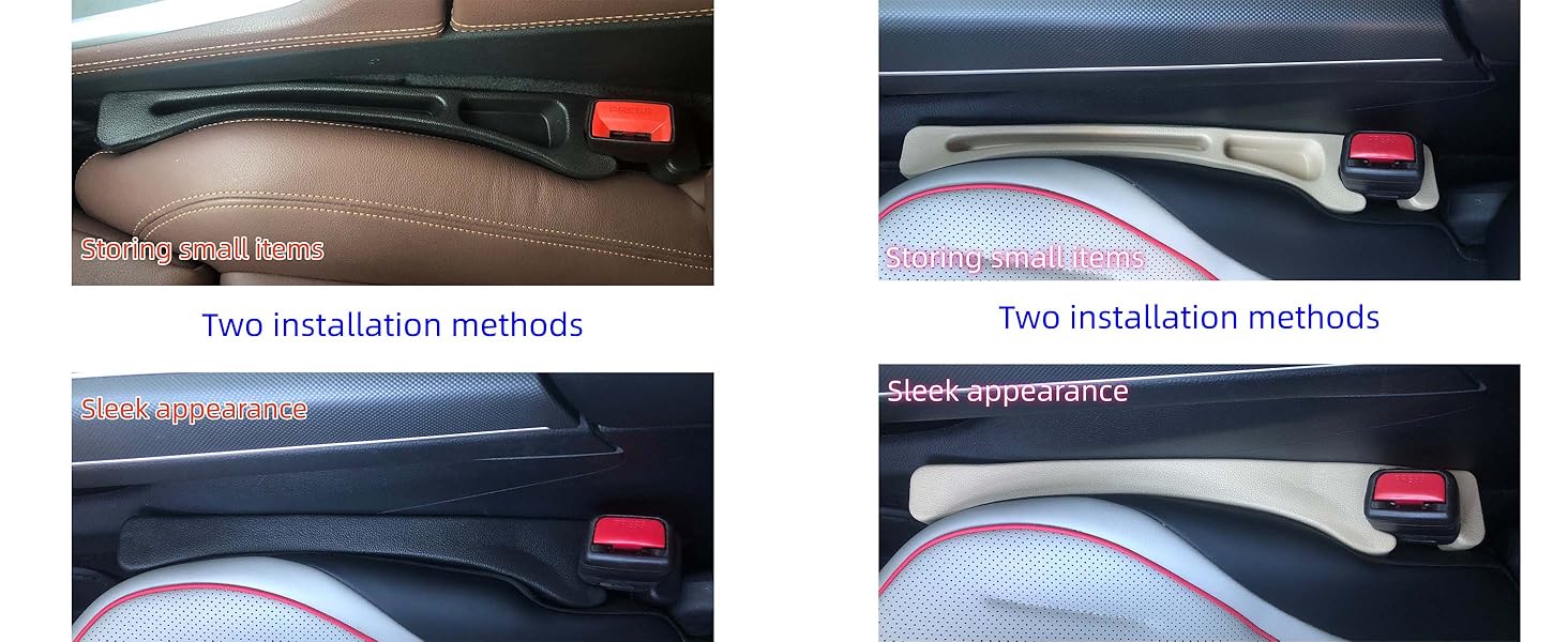 accesorios para carro car seat gap filler organizer car accessories for men