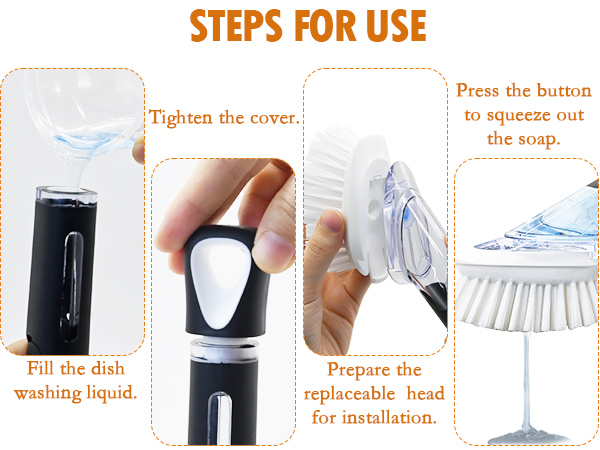 kitchen scrub brush
