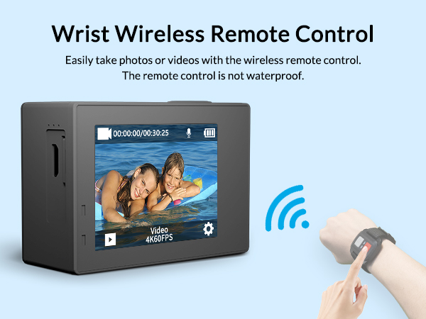 Wrist Remote Control