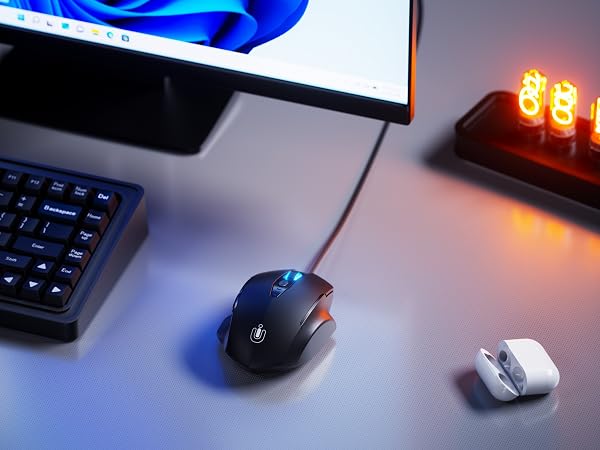 Wired Mouse