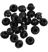 Uonlytech Floor Jack Plugs 20 Pcs Jack Plug Bottle Jacks Black Car Accessories Accesorios para Au...