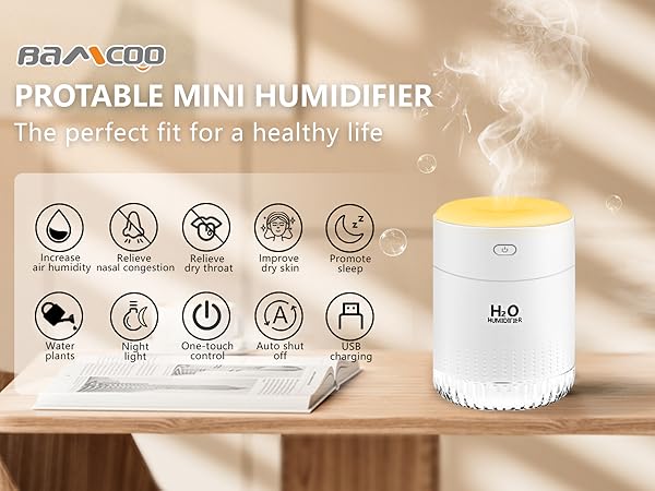 humidifiers for bedroom