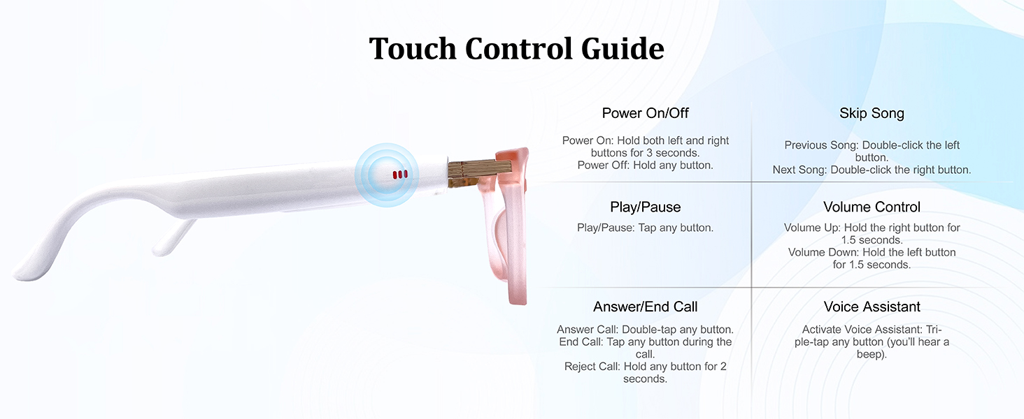 Touch Control Guide