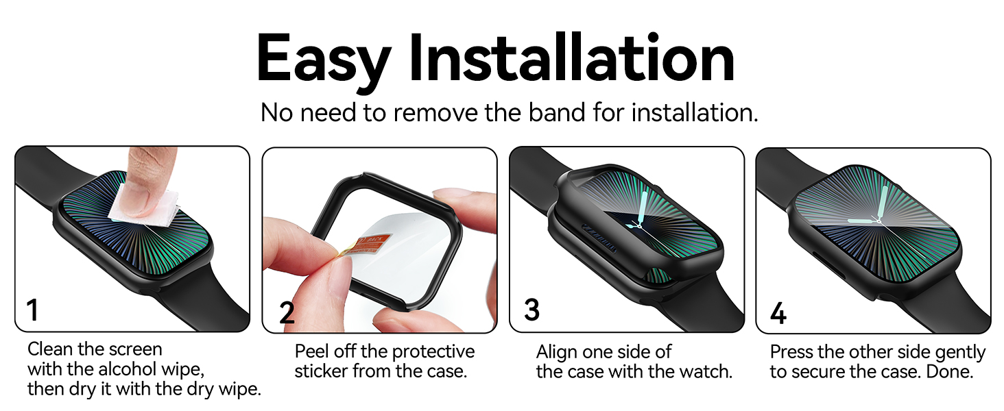 apple watch series 8 screen protector 41mm