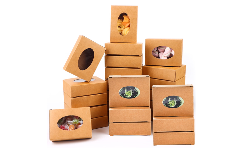 Kraft Paper Soap Boxes