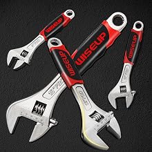 adjustable wrench set