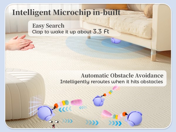 interactive cat toy