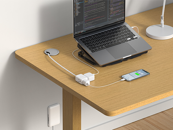 flat extension cord