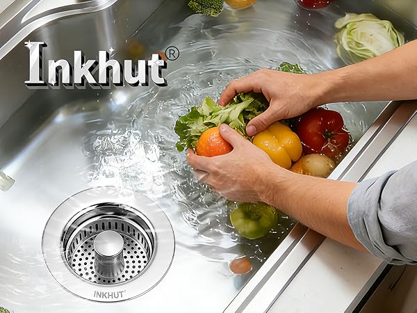 new upgraded sink bounce core drain strainer