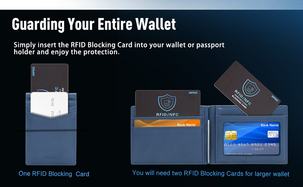 rfid blocking card
