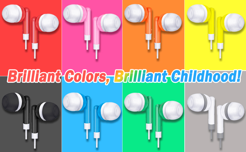 Brilllant Colors multicolour