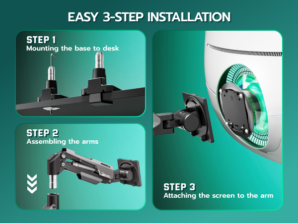 Monitor Arm