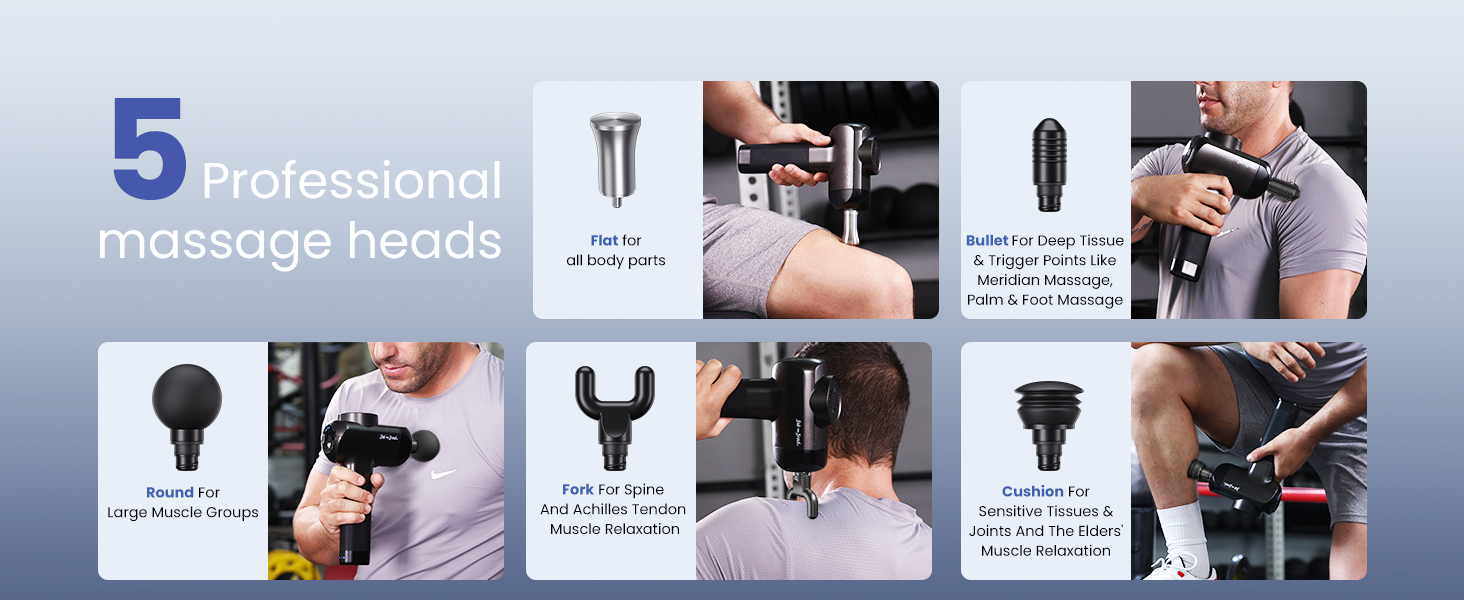 bob brad X6 massage gun