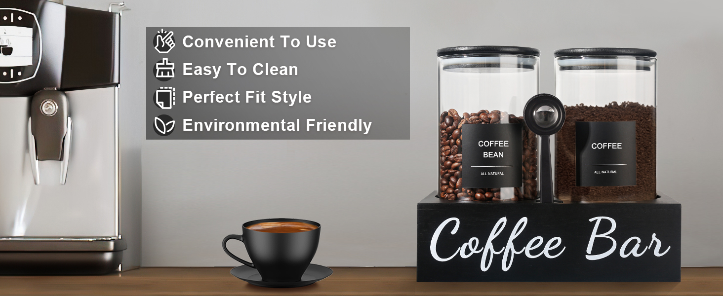 envases para cafe y azucar modernos