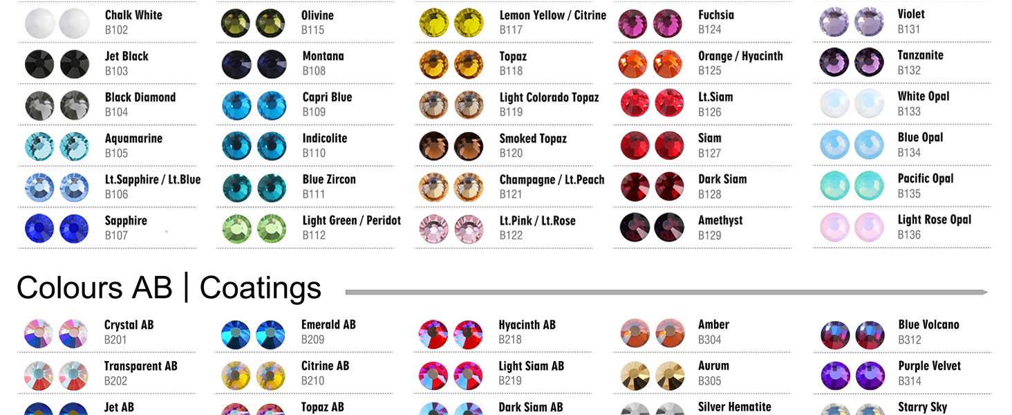 1440 beadsland rhinestones