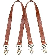 HB Full grain leather Purse straps replacement strap - Handles for Handbag or shoulder bag