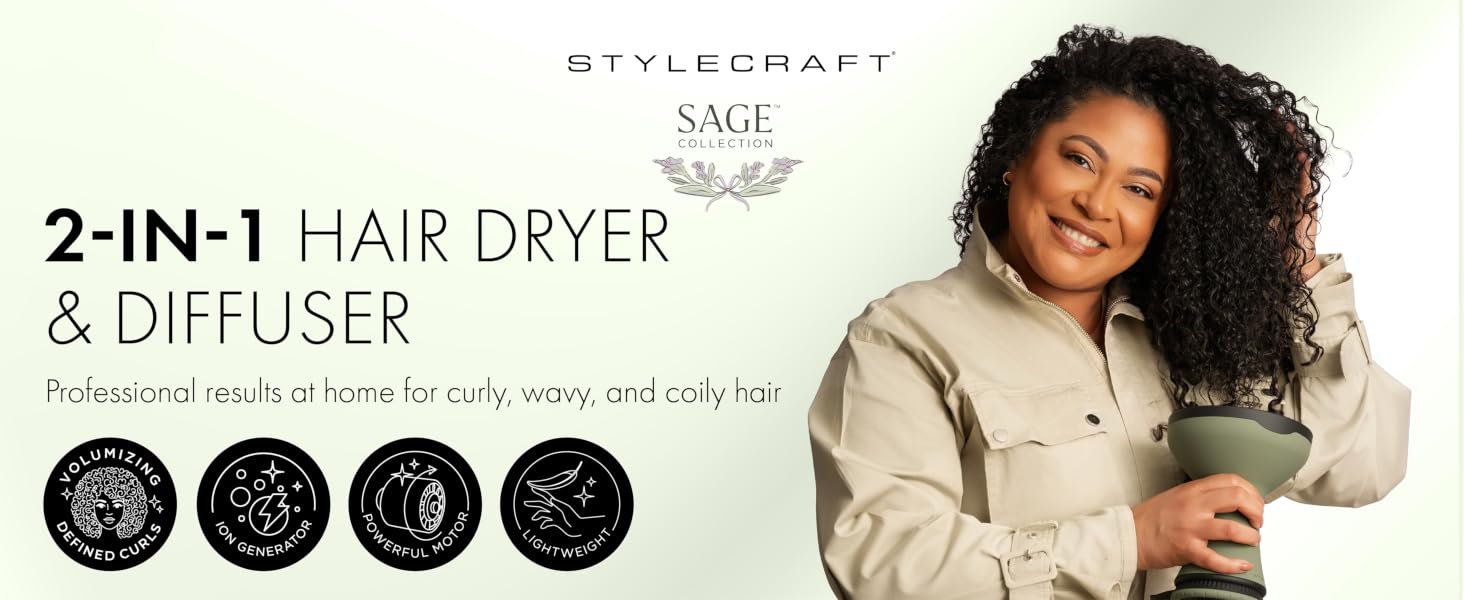 Diffuser Hair Dryer