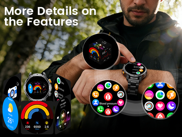 tactical smart watches for men mens smart watches military watches for men tactical
