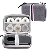 Phomemo Label Printer Case Hard Carry Case Compatible with Phomemo D30/M02/Q31/M110 Label Printer...