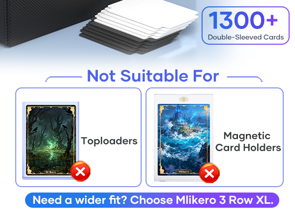 Trading Card Storage Box