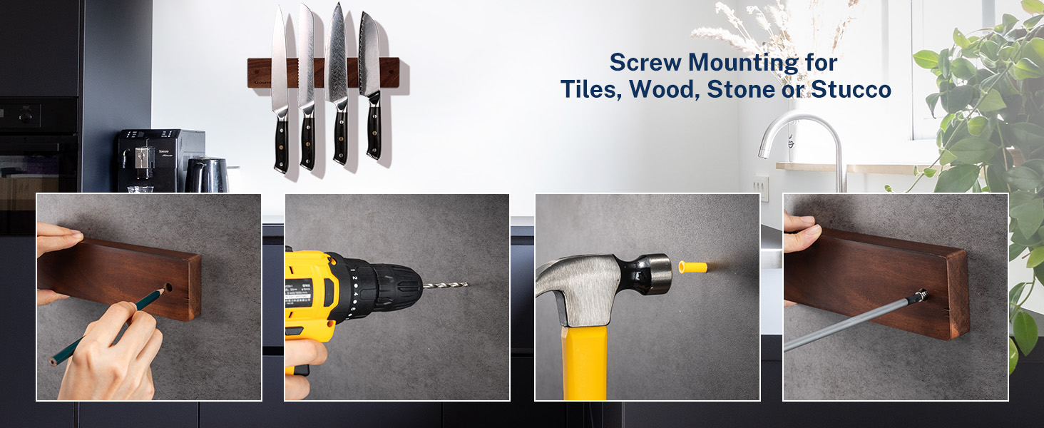 magnetic knife holder knife magnetic strip magnetic knife holder for wall magnetic knife strip