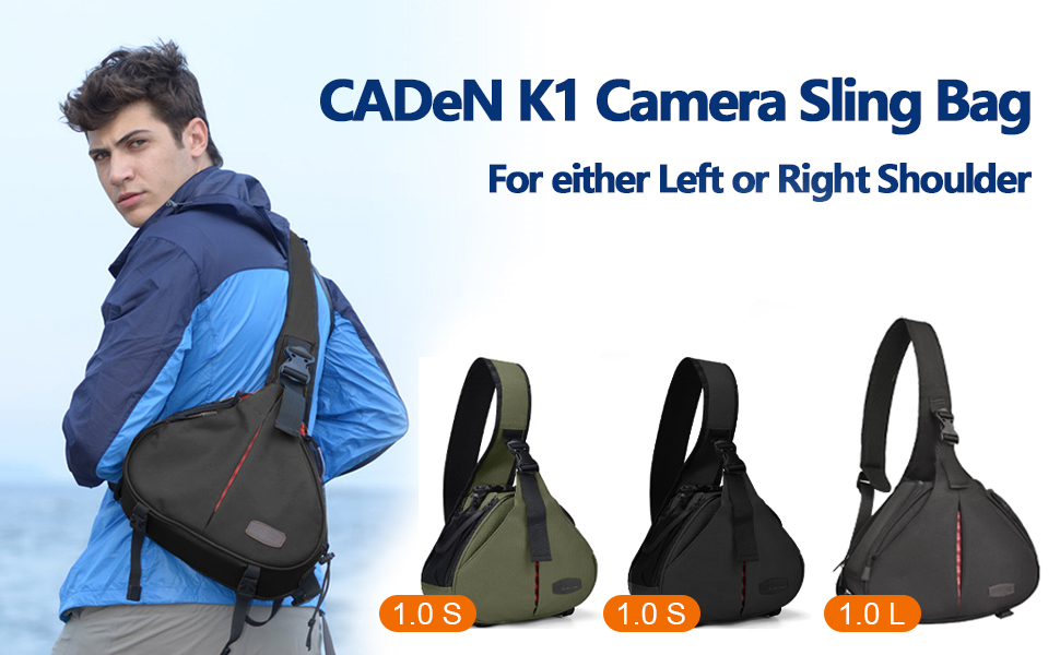 CADeN Sling Camera Bag