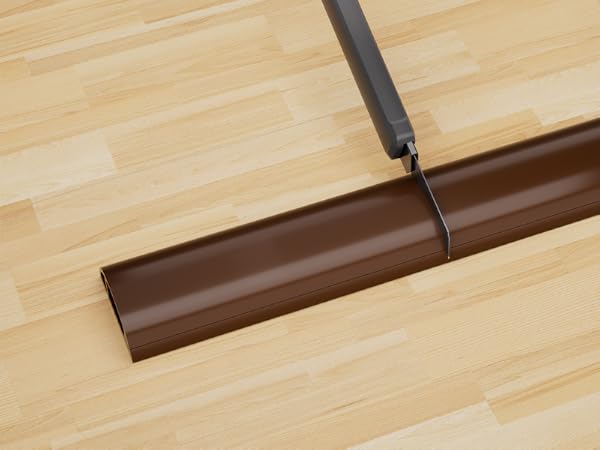 Floor Cord Cover Cable Protector easy to cut