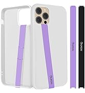 UKON Silicone Phone Grip ,2022 Upgrade 2 PCS Phone Strap Reusable Hand Finger Holder with Three S...