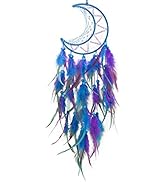 WisePoint Dream Catcher Wall Decor, Dream Catcher for Girls, Dream Catcher Kit with Feathers and ...