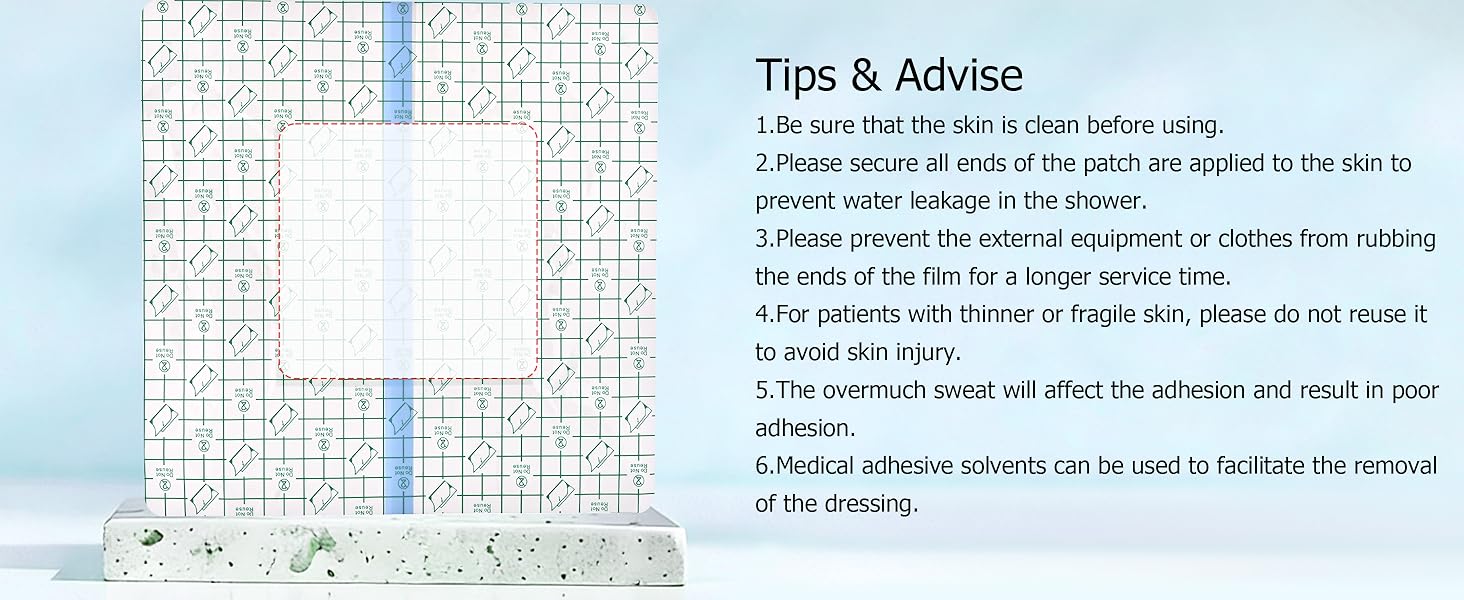 shower shield wound cover