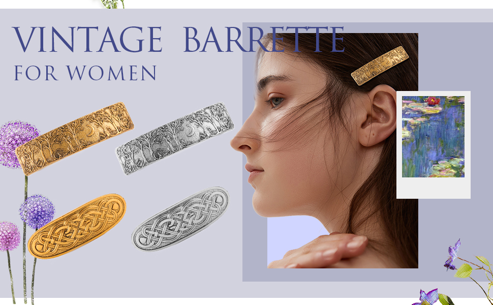 hair barrettes for women