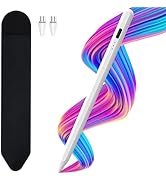 Stylus Pen for Touch Screen, 15Mins Fast Charge Active Stylus Pencil for Tablet/iPhone/Samsung, i...