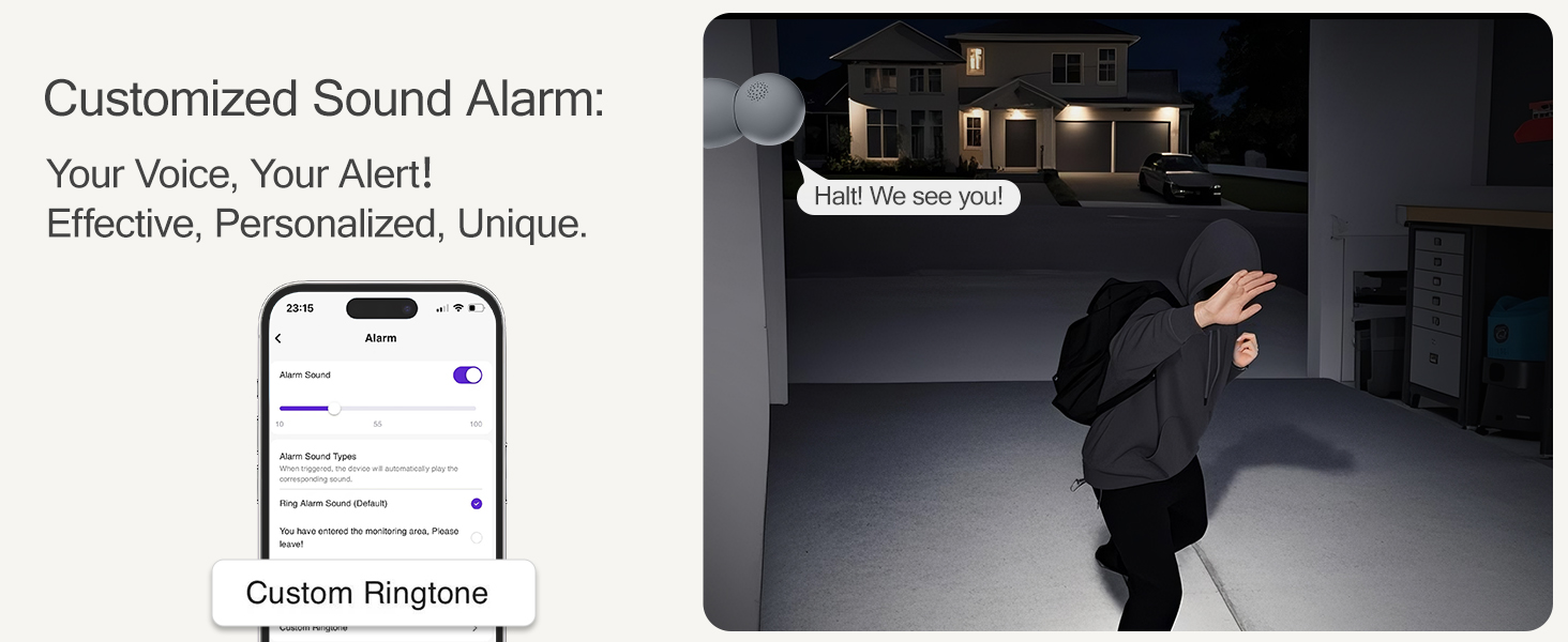 Indoor Battery Security Camera