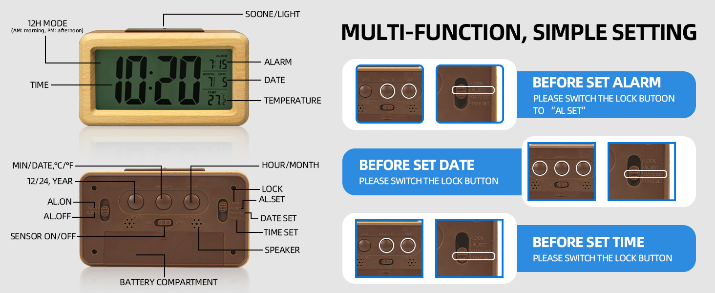 easy setting