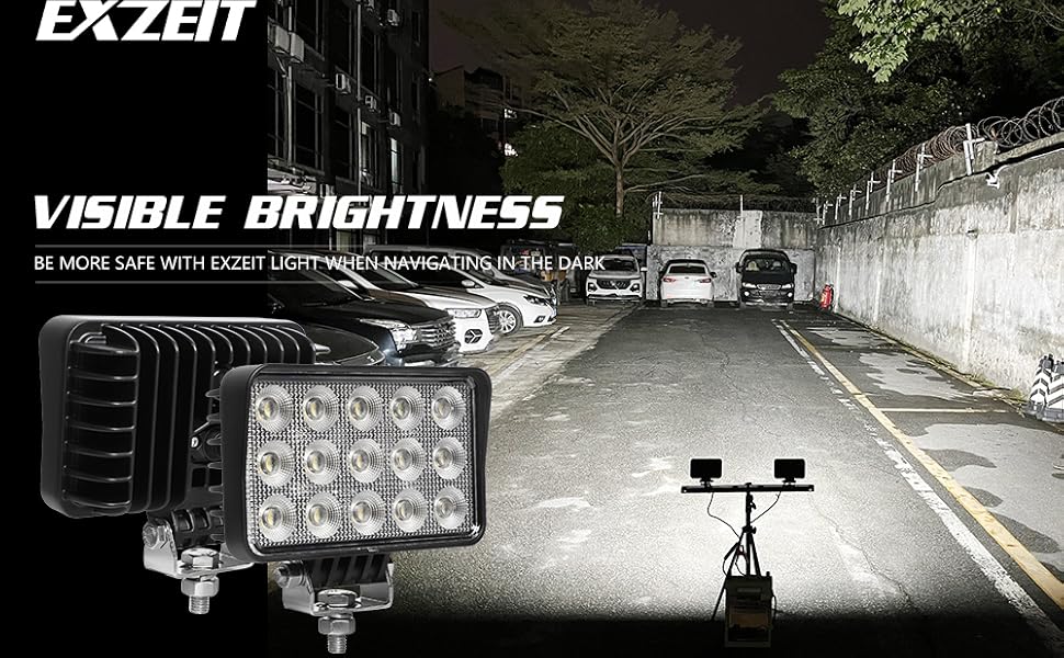led work light for tractor truck Offroad light