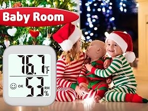 room thermometer for baby nursery
