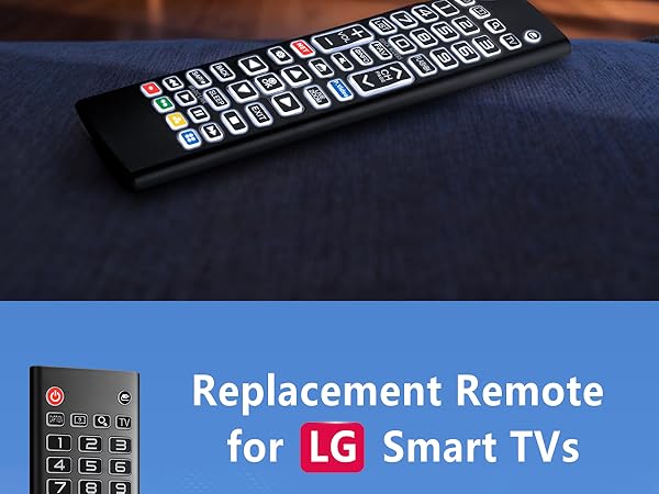 lg tv remote