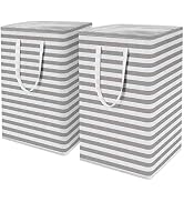 WISELIFE 2-Pack Laundmry Haper 75L