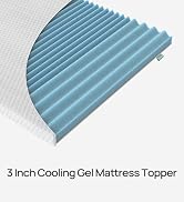 3 Inch Gel Mattress Topper